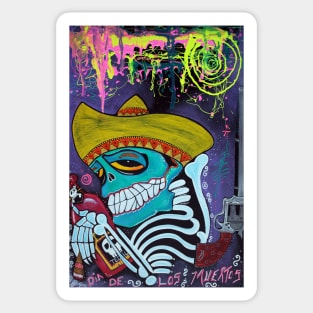 Espiritu Del Tequila 2 Sticker